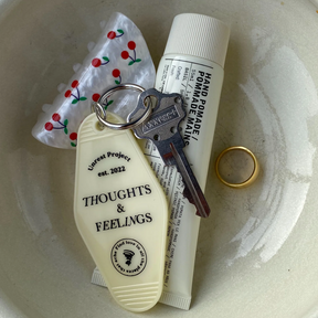 Thoughts & Feelings Keychain-Unrest Project-Crying Out Loud