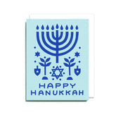 'Happy Hanukkah Collage' Card-Worthwhile Paper-Crying Out Loud