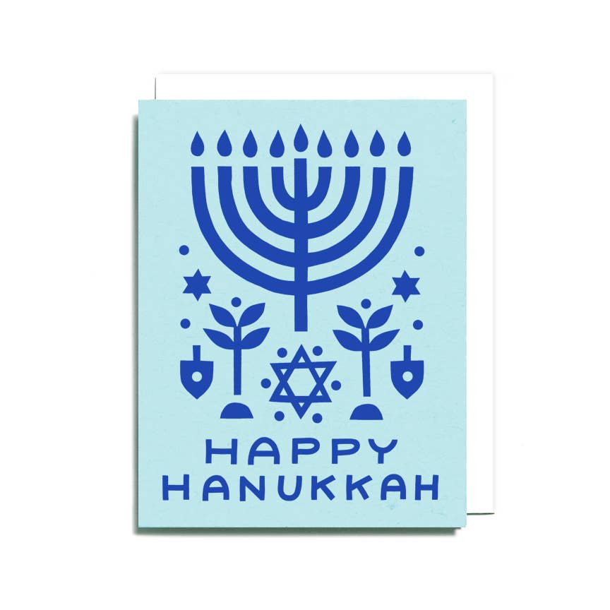 'Happy Hanukkah Collage' Card-Worthwhile Paper-Crying Out Loud