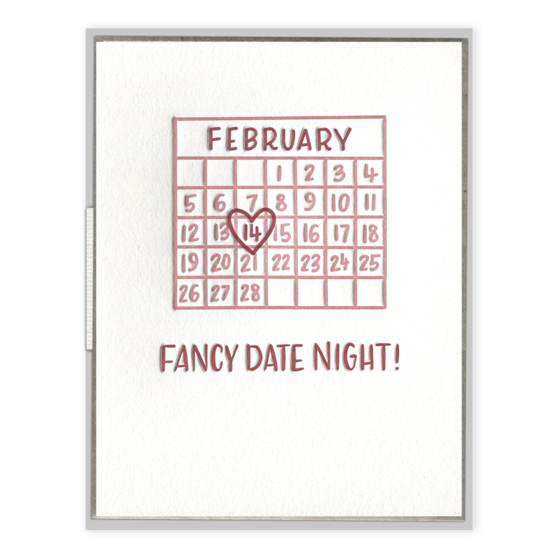 'Fancy Date Night' Card-Ink Meets Paper-Crying Out Loud