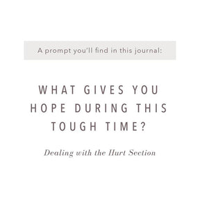 Miscarriage Journal-Promptly Journals-Crying Out Loud