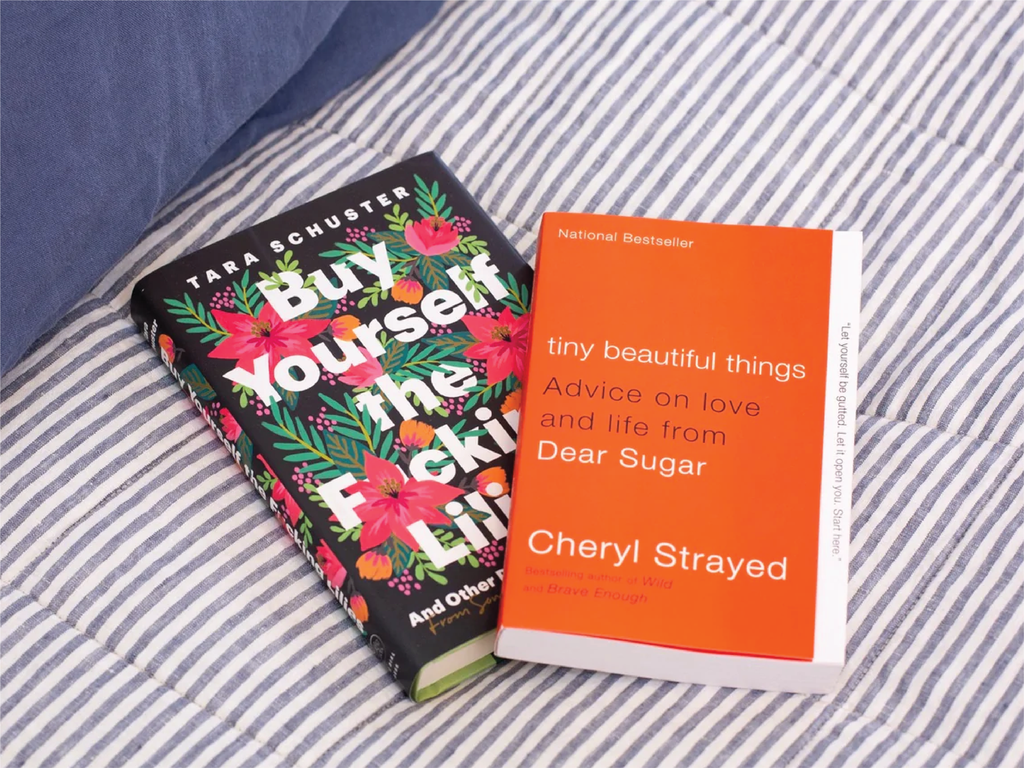 Read This: tiny beautiful things and Buy Yourself the F*cking Lilies