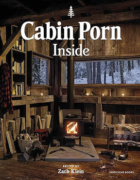 Cabin Porn: Inside-Zach Klein-Crying Out Loud