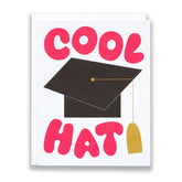 Cool Hat Graduation Card-Banquet Workshop-Crying Out Loud