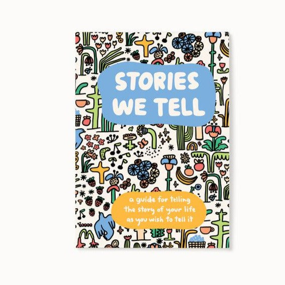 Stories We Tell Guided Journal-People I've Loved-Crying Out Loud