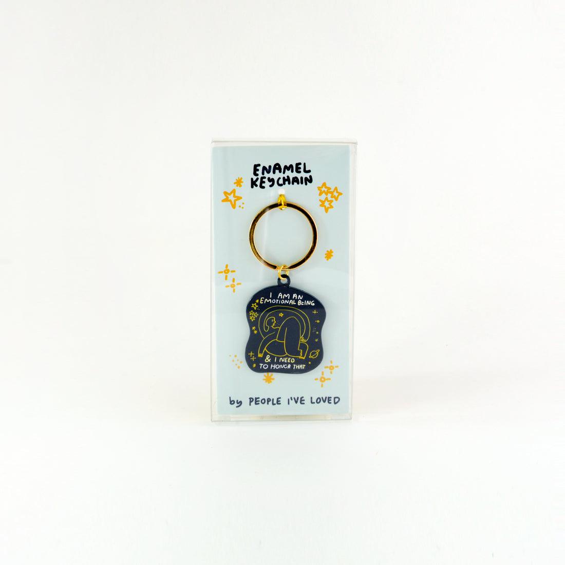 Emotional Being Keychain-People I've Loved-Crying Out Loud