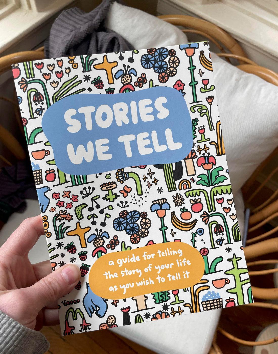 Stories We Tell Guided Journal-People I've Loved-Crying Out Loud
