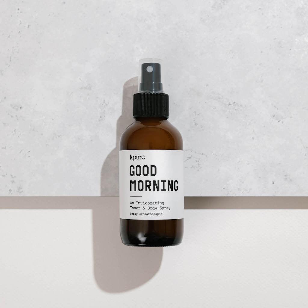 Good Morning Essential Oil Spray-K'Pure-Crying Out Loud