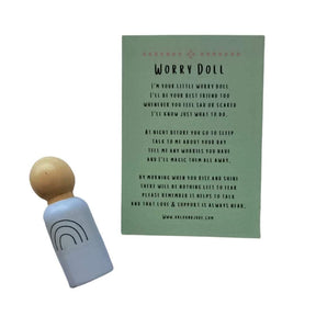 Worry Doll-Arlo & Jude-Crying Out Loud