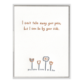 By Your Side Flowers Card-Ink Meets Paper-Crying Out Loud