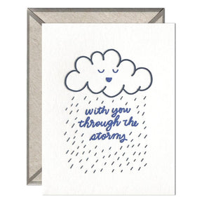 Through The Storms Card-Ink Meets Paper-Crying Out Loud