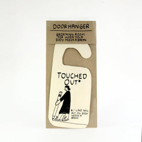 Touched Out Door Hanger-People I've Loved-Crying Out Loud
