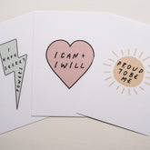 Secret Powers Print Set-Arlo & Jude-Crying Out Loud