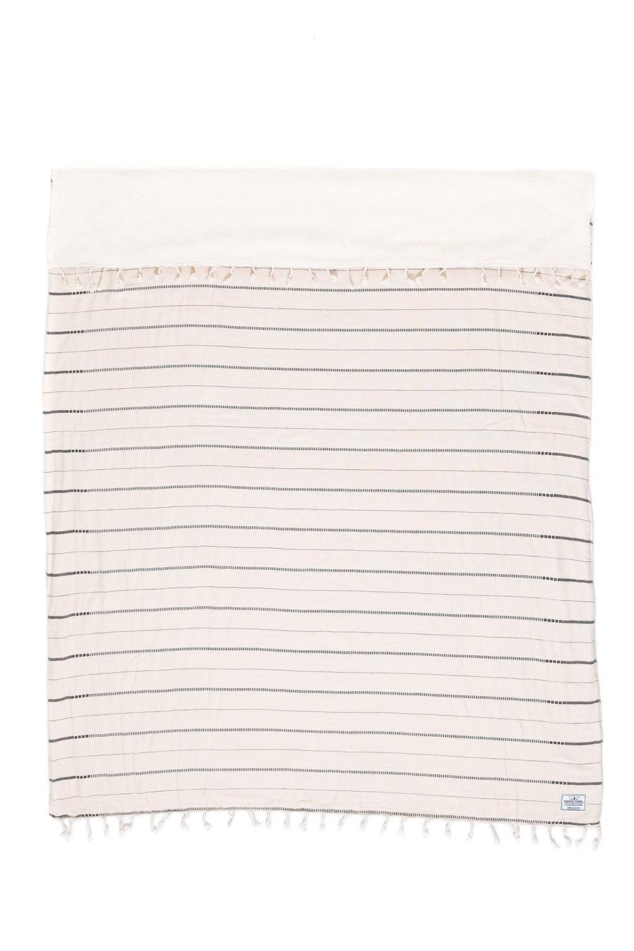 The Knox Throw - Natural-Tofino Towel Co.-Crying Out Loud