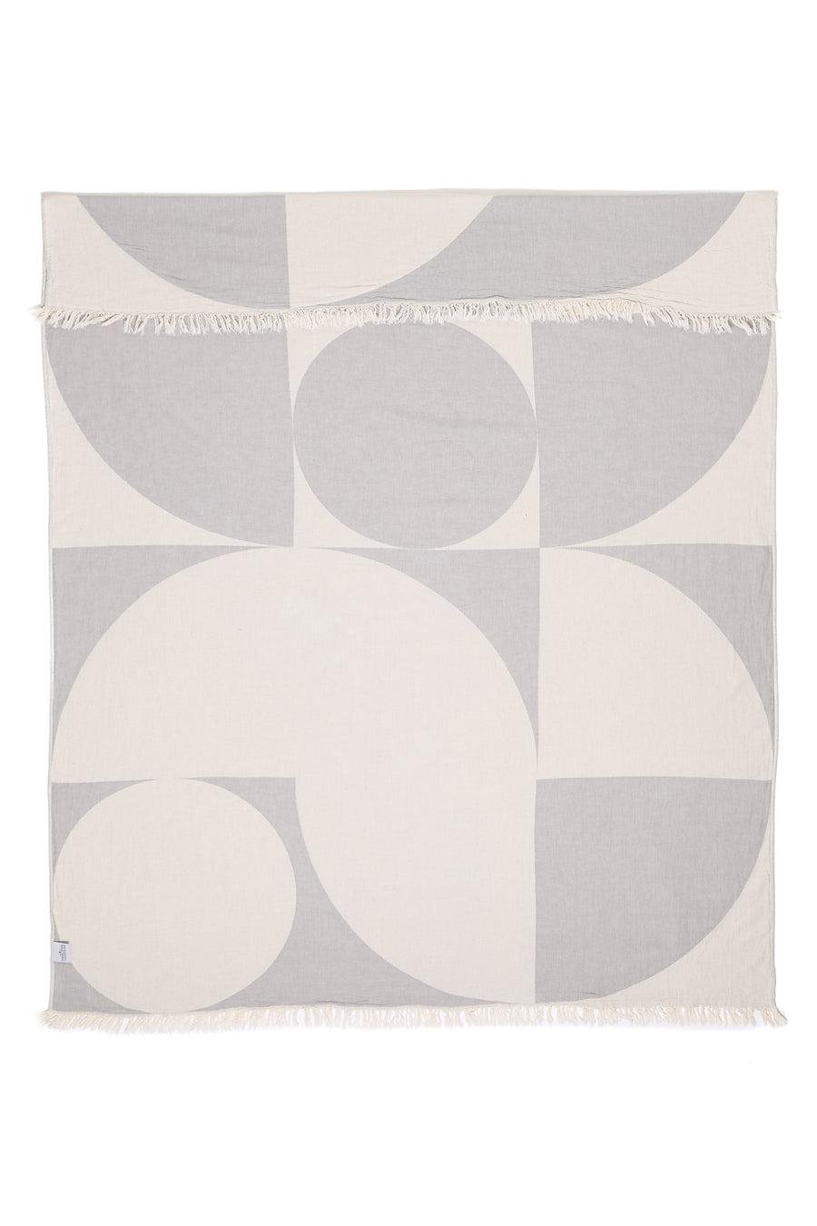 The Mondo Throw - Pewter-Tofino Towel Co.-Crying Out Loud