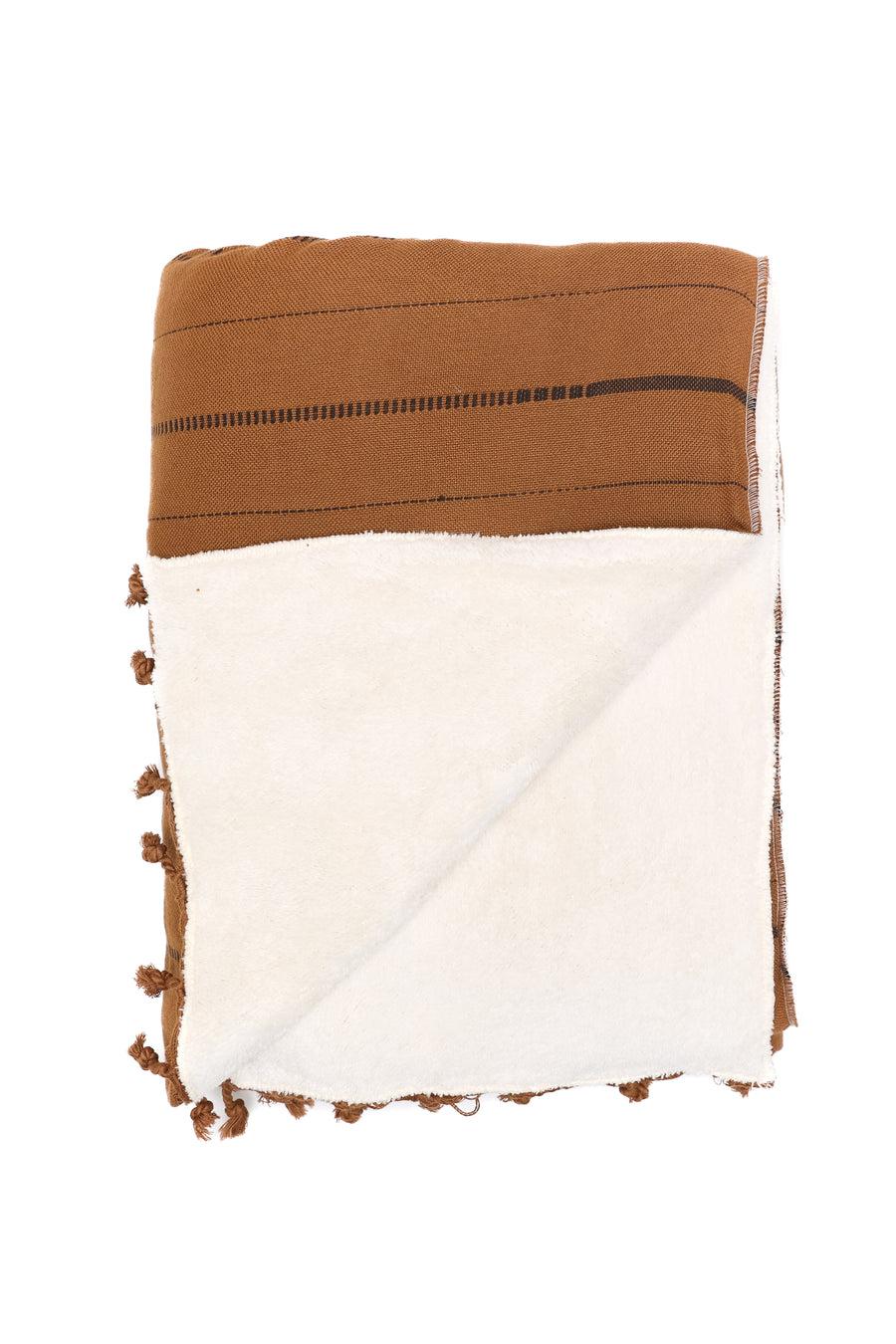 The Knox Throw - Rust-Tofino Towel Co.-Crying Out Loud