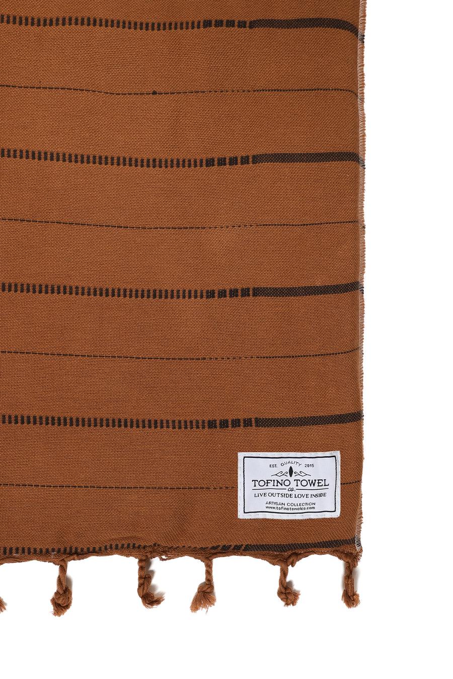 The Knox Throw - Rust-Tofino Towel Co.-Crying Out Loud