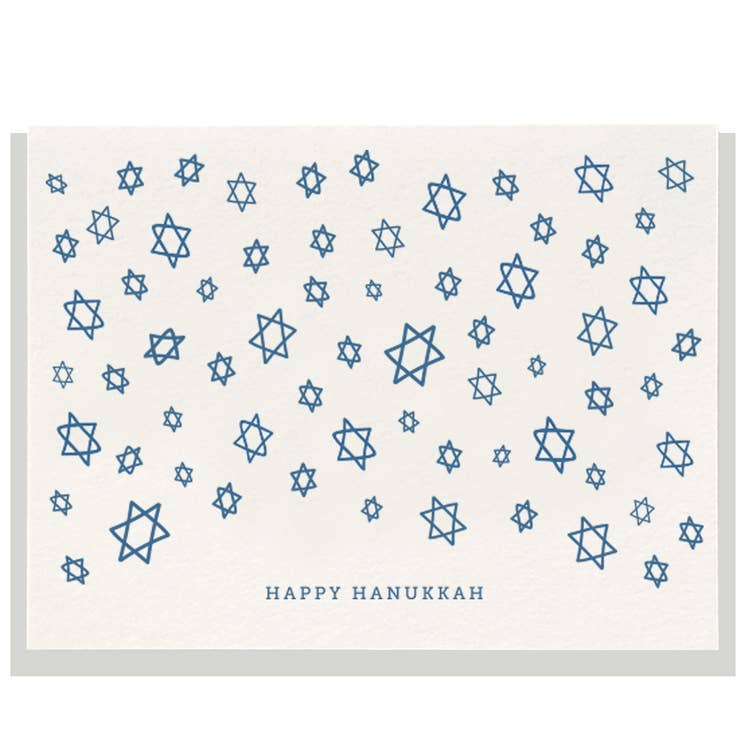 'Happy Hanukkah' Card-Dahlia Press-Crying Out Loud