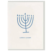 'Love and Light' Card-Dahlia Press-Crying Out Loud