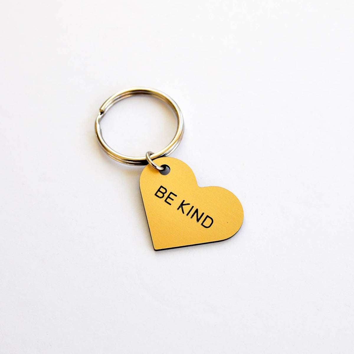Be Kind Heart Keytag-Swell Made Co-Crying Out Loud