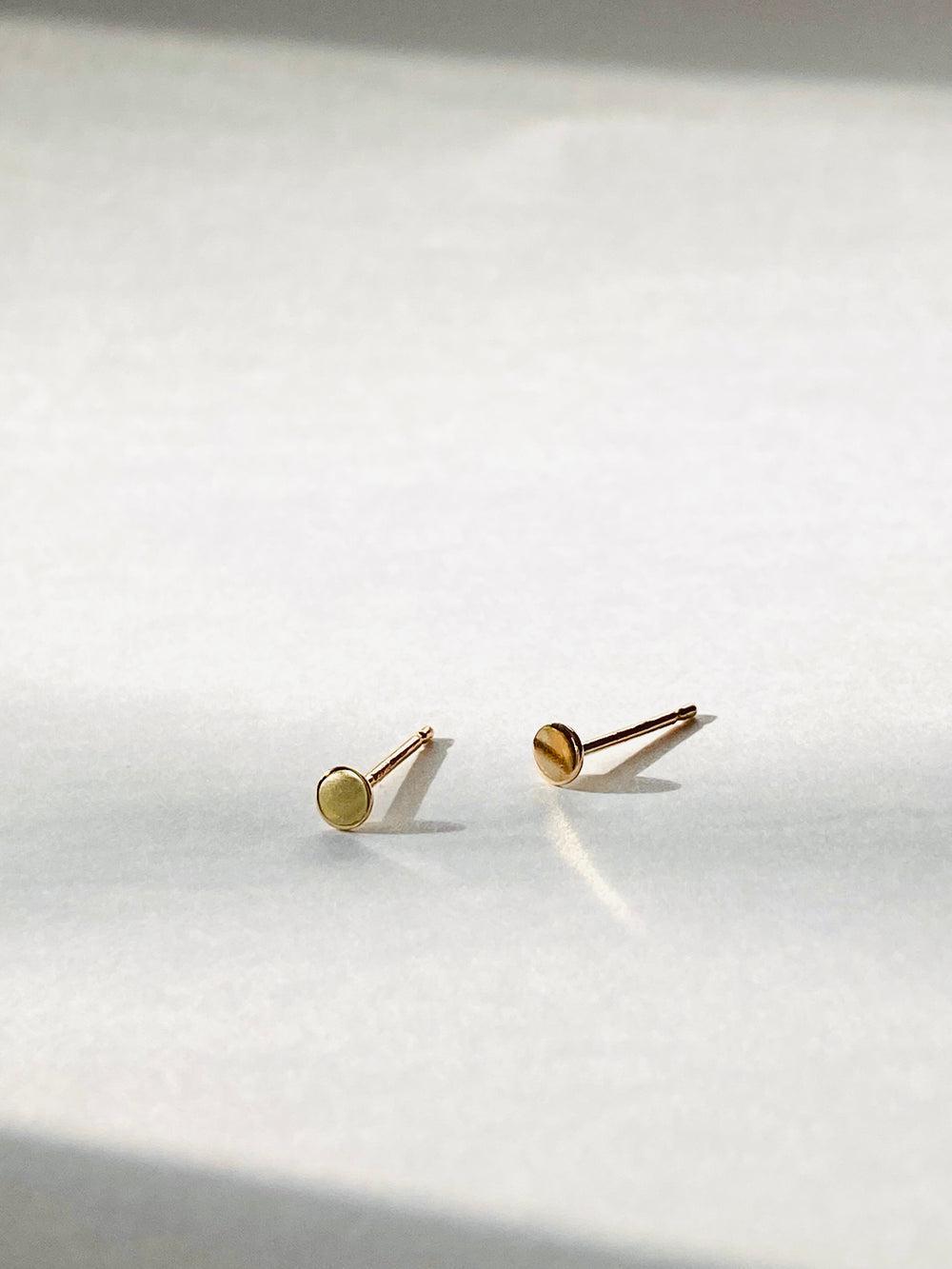 Confetti Gold Mini Studs-Devi Arts Collective-Crying Out Loud