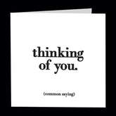 'Thinking of You' Card-Quotables-Crying Out Loud