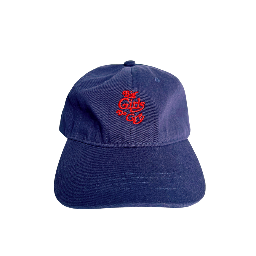 'Big Girls Do Cry' Dad Baseball Hat-Party Mountain Paper Co.-Crying Out Loud