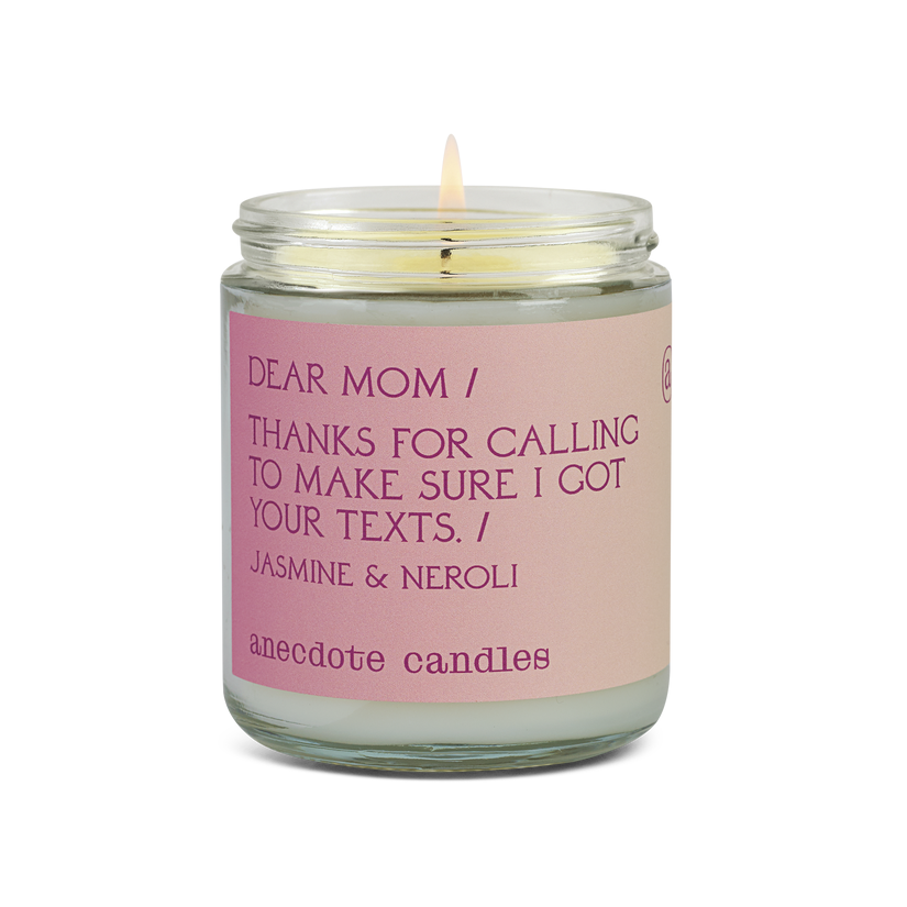 Dear Mom (Jasmine & Neroli) Candle-Anecdote-Crying Out Loud
