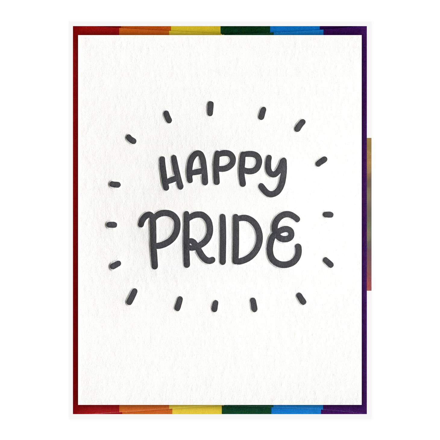 'Happy Pride' Pride Card-Ink Meets Paper-Crying Out Loud