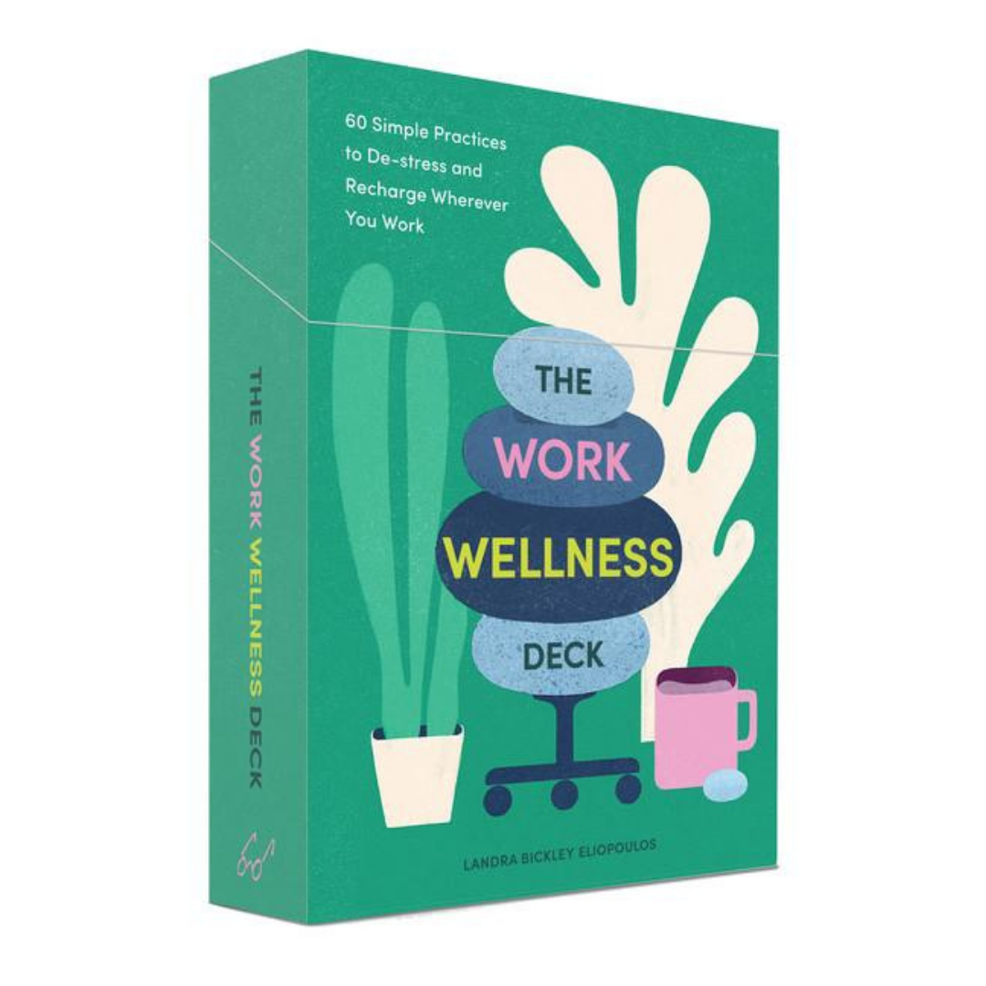 The Work Wellness Deck-Landra Bickley Eliopoulos (CA)-Crying Out Loud