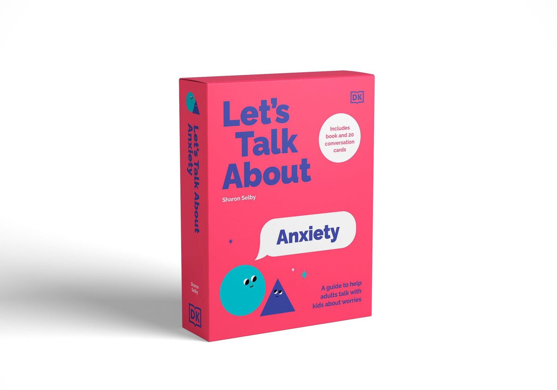 Let's Talk About Anxiety-Sharon Selby-Crying Out Loud