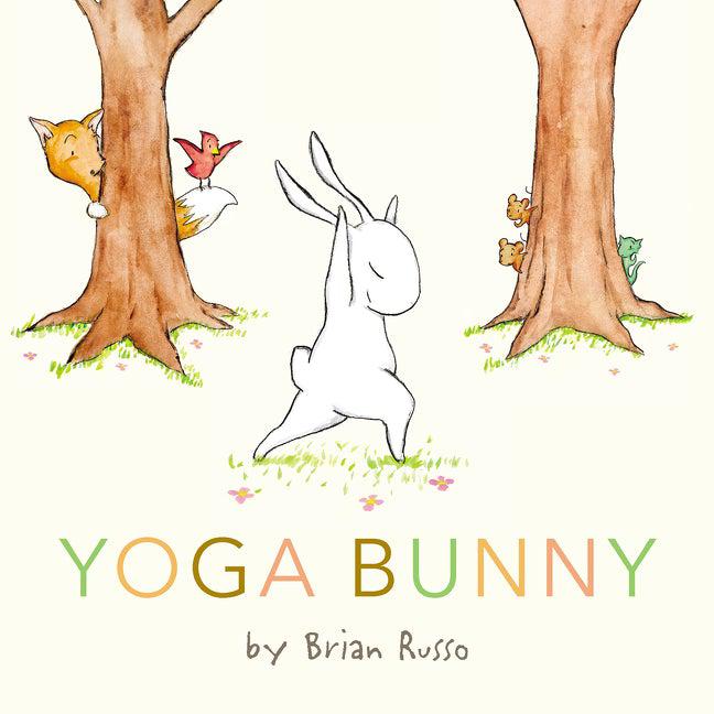 Yoga Bunny Board Book-Brian Russo-Crying Out Loud