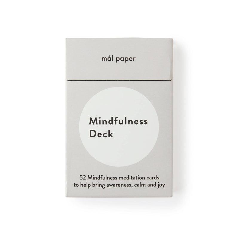 Mindfulness Meditation Card Deck-Mal Paper-Crying Out Loud