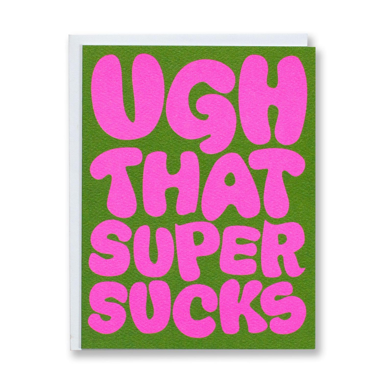 'Ugh' Card-Banquet Workshop-Crying Out Loud