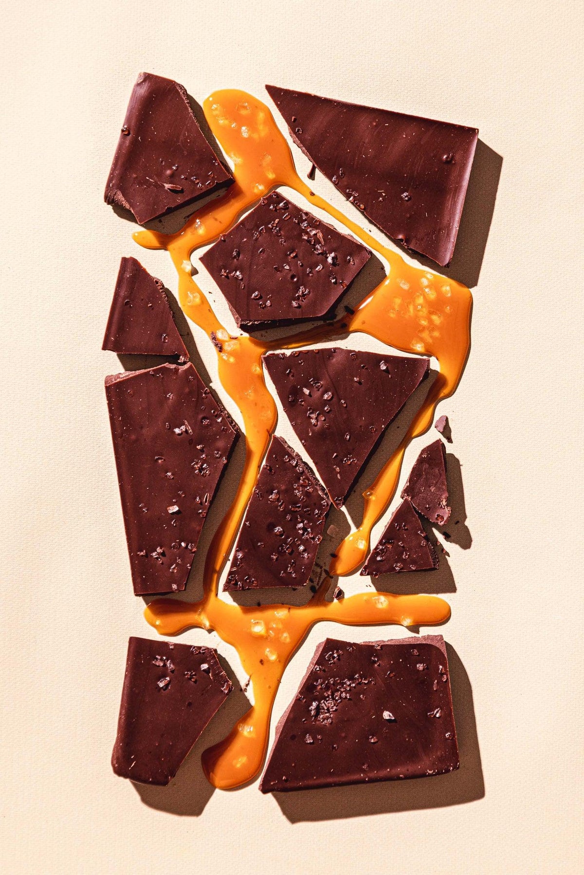 Salted Caramel Chocolate Bar-Compartes Chocolatier-Crying Out Loud