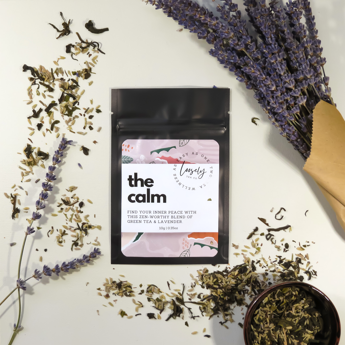'The Calm' Tea-Loosely Tea Company-Crying Out Loud