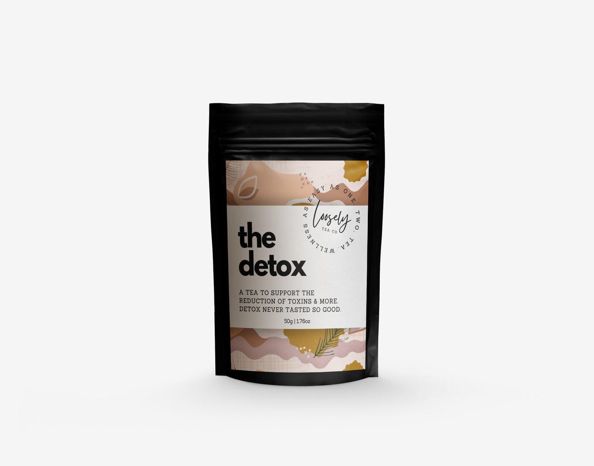 'The Detox' Tea-Loosely Tea Company-Crying Out Loud