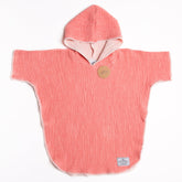 Pebble Kids Poncho - Coral-Tofino Towel Co.-Crying Out Loud