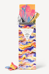 Tie Dye Chocolate Bar-Compartes Chocolatier-Crying Out Loud