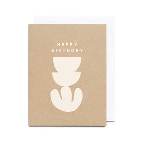 'Happy Birthday' Silhouette Card-Worthwhile Paper-Crying Out Loud