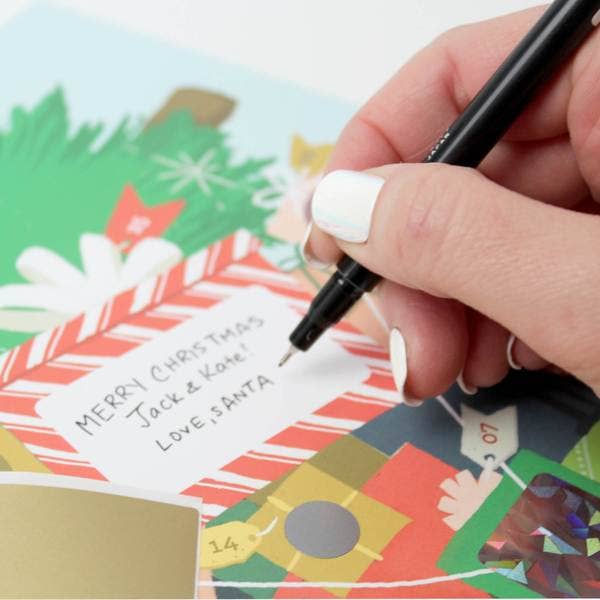 Scratch-off Advent Calendar-Inklings Paperie-Crying Out Loud