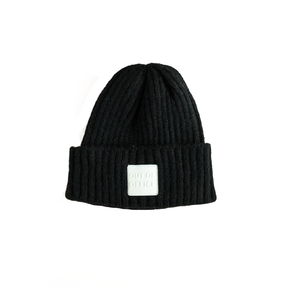 OOO (out of office) Beanie - Black-Esselle-Crying Out Loud