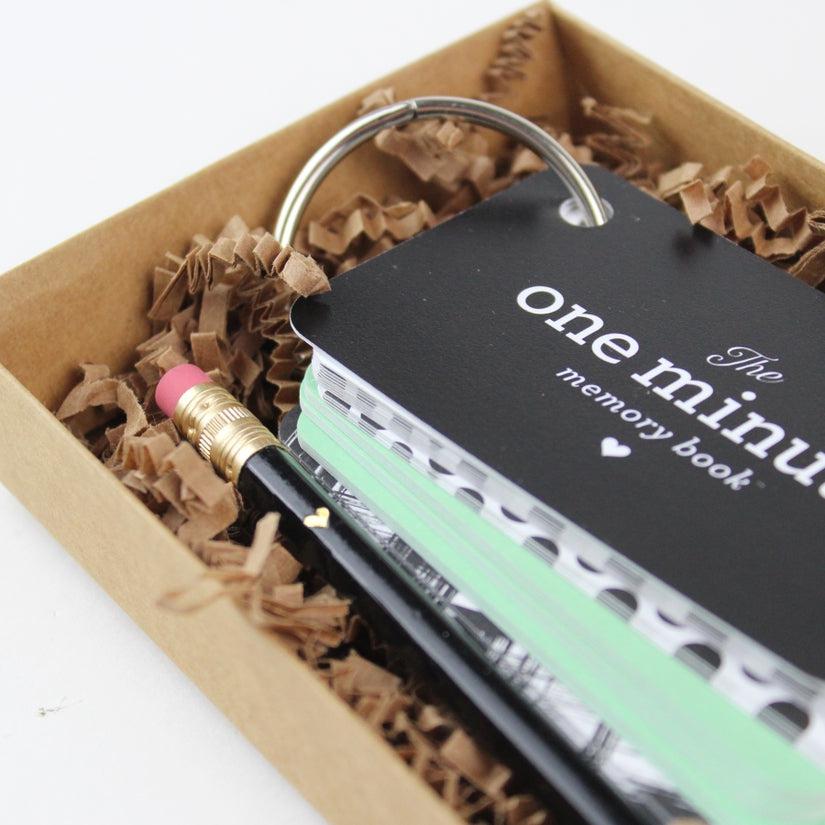 'One Minute Memory Book™' Starter Ring-Inklings Paperie-Crying Out Loud