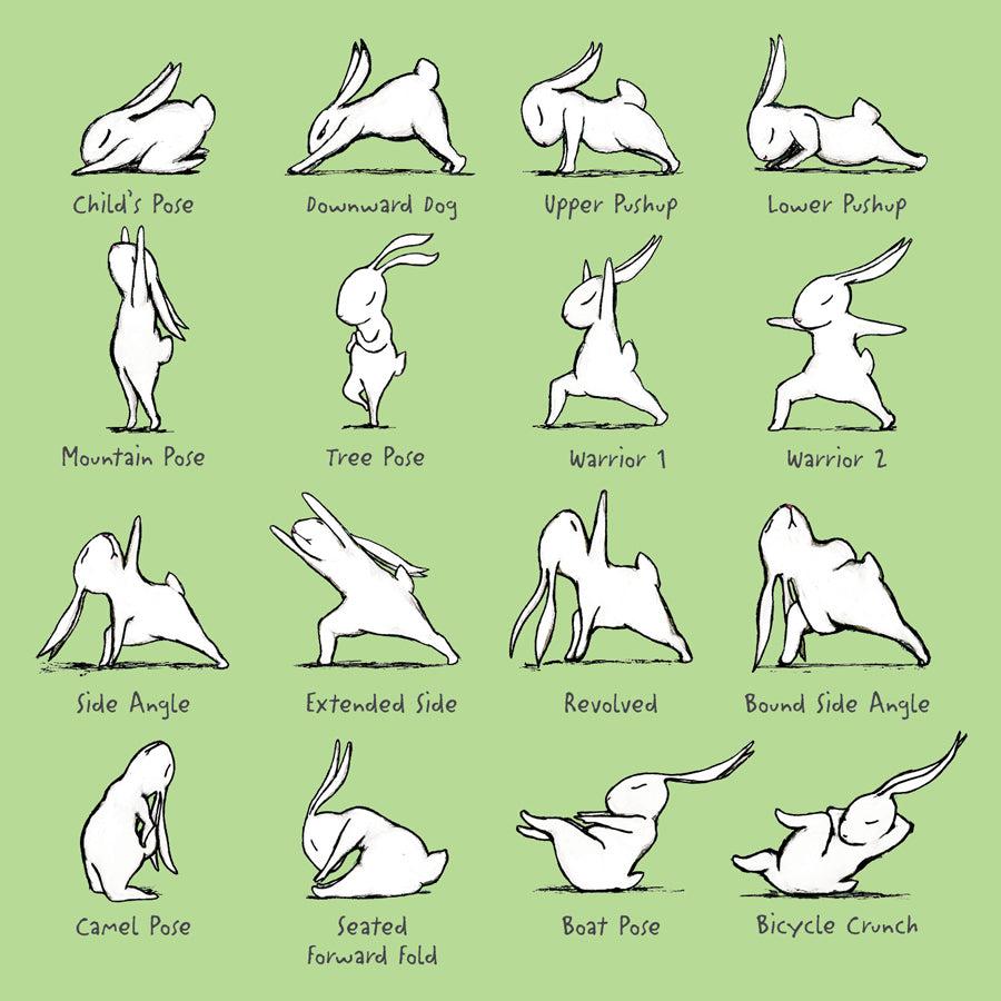 Yoga Bunny Board Book-Brian Russo-Crying Out Loud