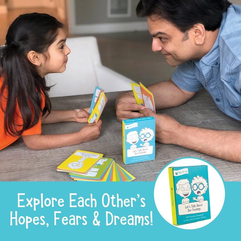 Let's Talk: Conversation Starters for Kids to Discuss Feelings-Open the Joy-Crying Out Loud