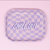 'Chill Out' Tray-Made Au Gold-Crying Out Loud