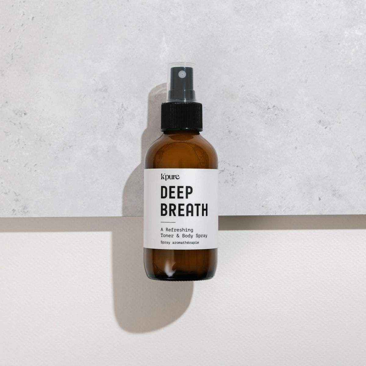 Deep Breath Soothing Essential Oil Spray-K'Pure-Crying Out Loud