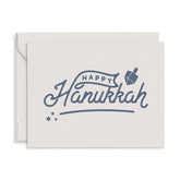 'Happy Hanukkah' Card-Ruff House Print Shop-Crying Out Loud