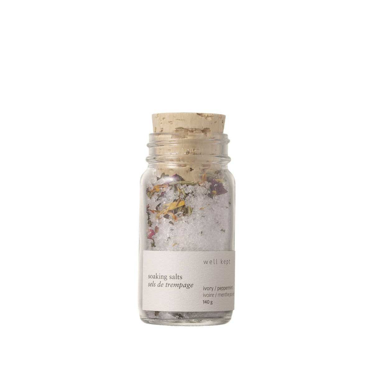 Single Serve Soaking Salts - Ivory-well kept-Crying Out Loud