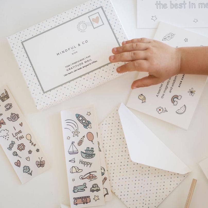 Gratitude Mail-Mindful & Co Kids-Crying Out Loud